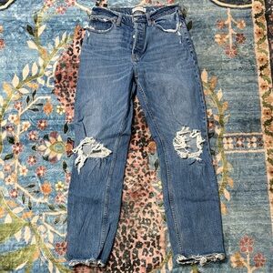〰️ *LAST CHANCE | abercrombie & fitch dad jeans